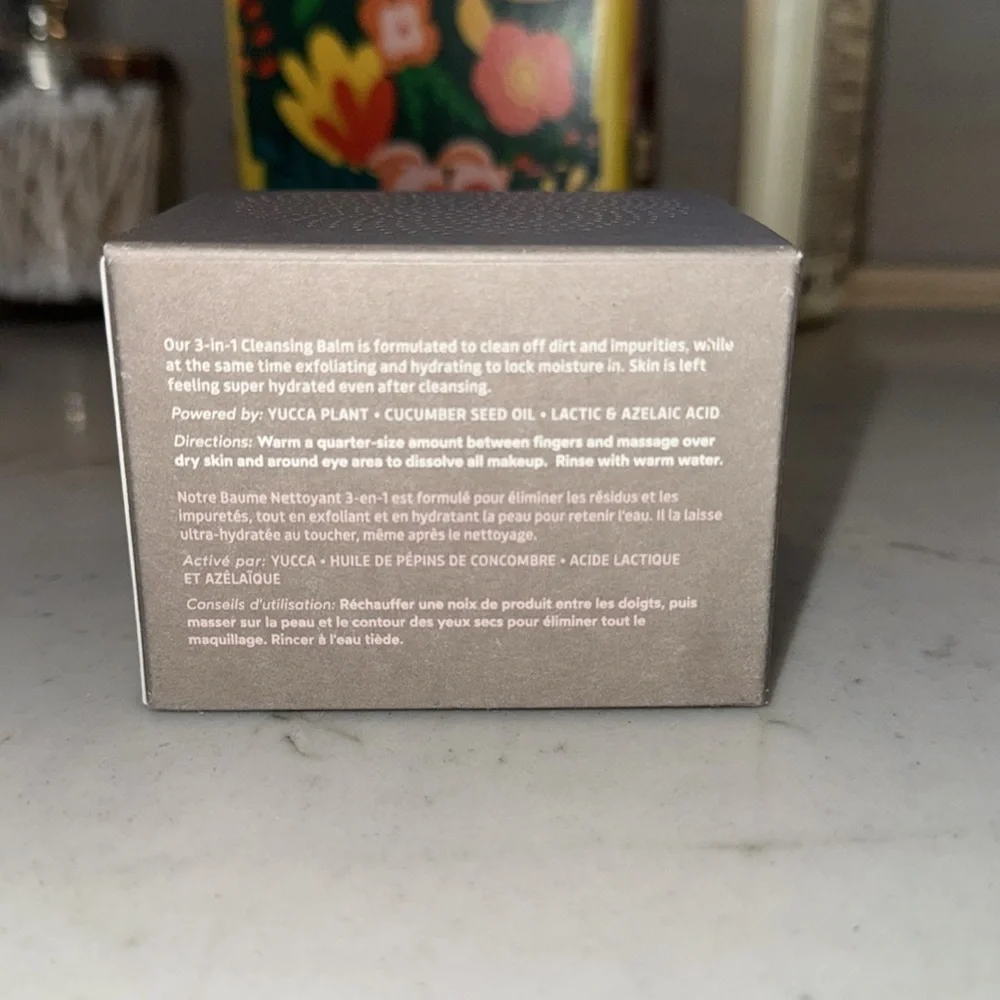 True Botanicals Ginger Cleansing Balm - Picture 3 of 4